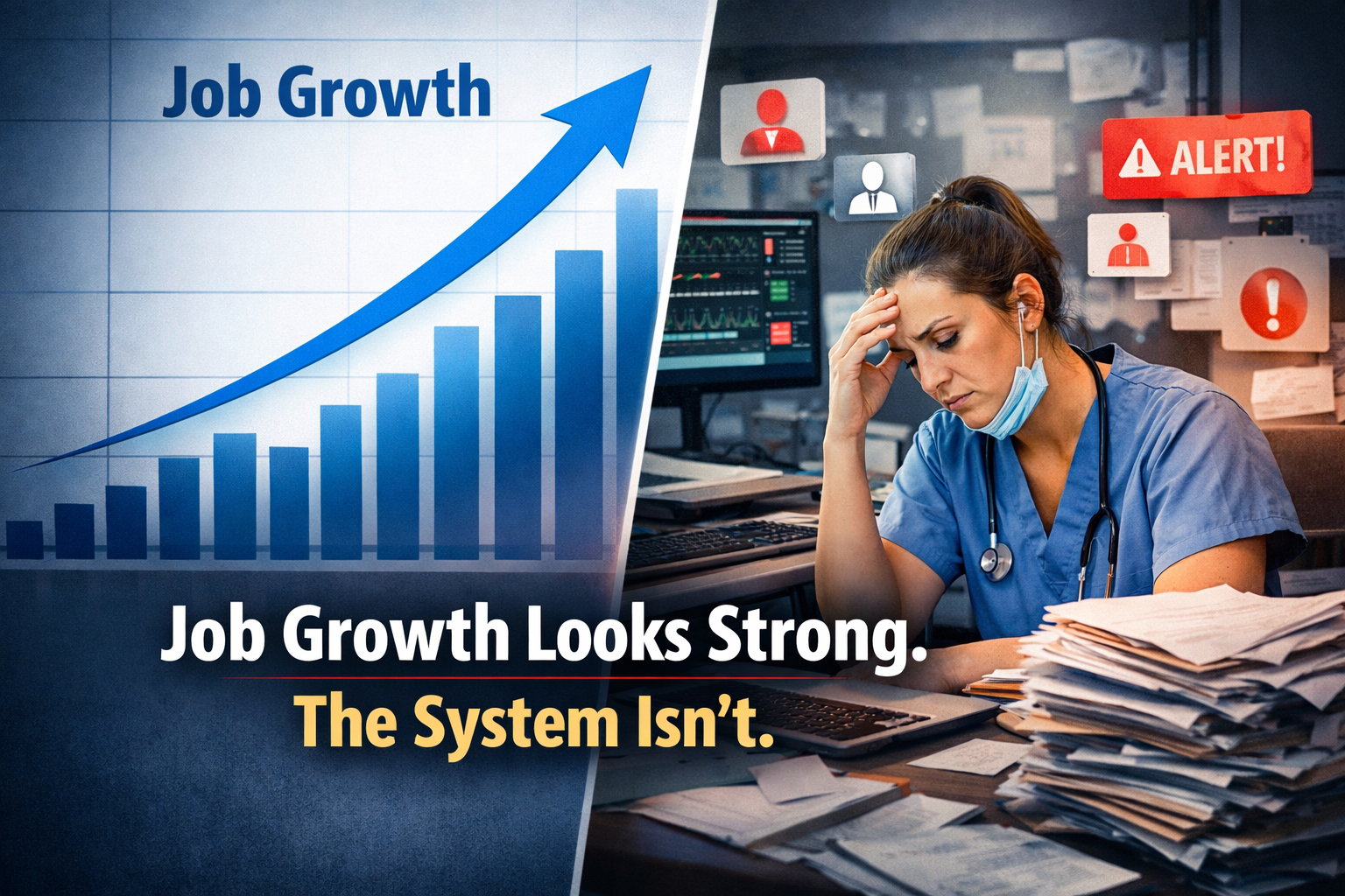 Healthcare Isn’t Saving the Job Market. It’s Exposing Its Weakness.